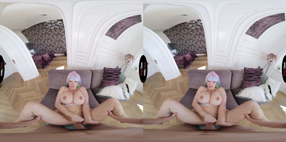 Virtual Taboo with Octokuro in Stepsisters’s Secret Weapon: BOOM!